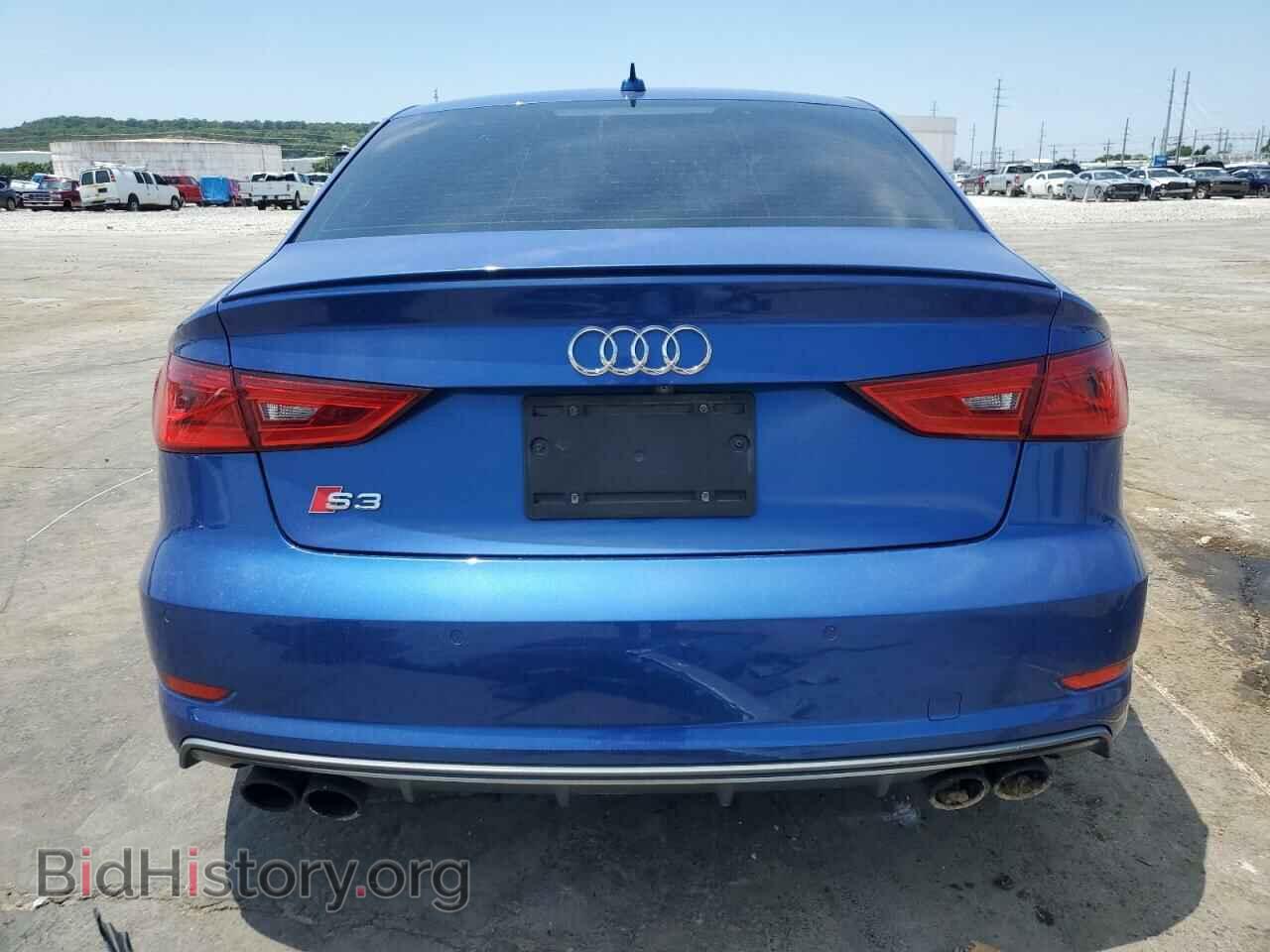 2015 AUDI S3 - VIN: WAUFFGFF6F1115747 - Фото 6