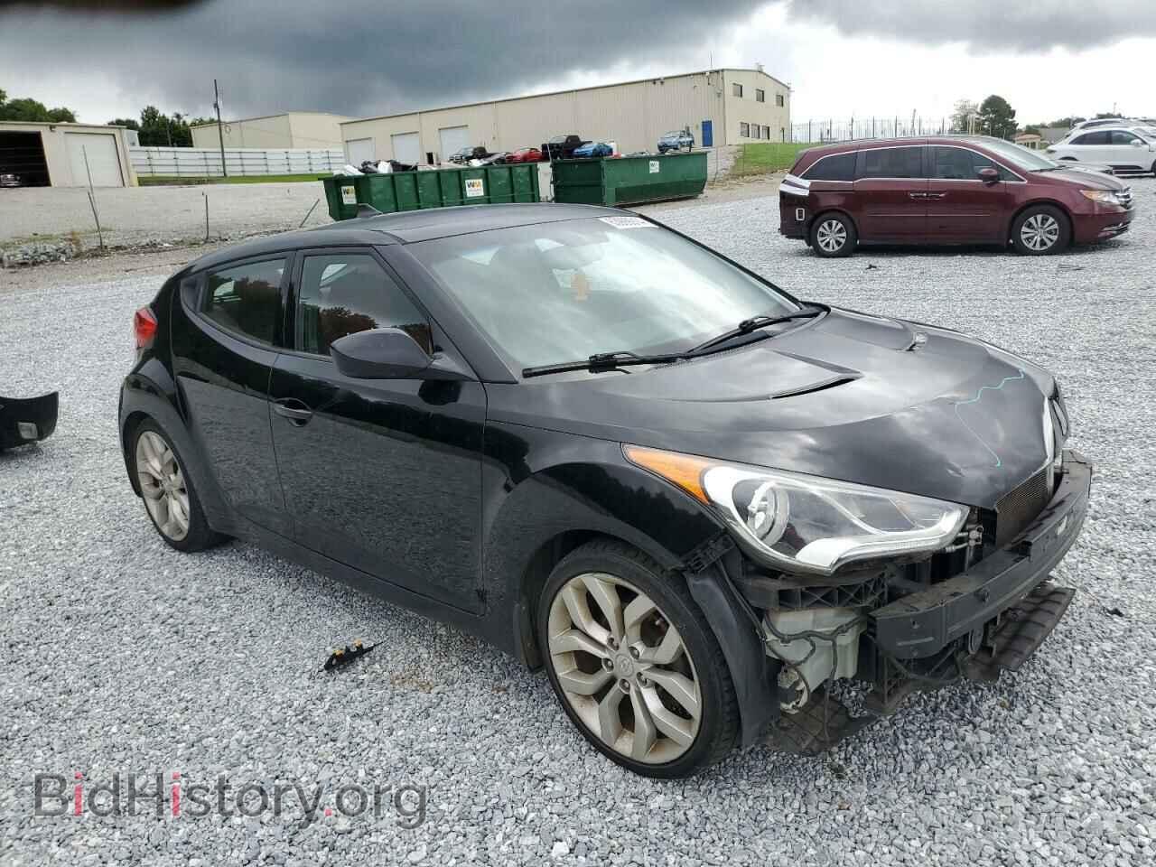 2012 HYUNDAI VELOSTER - VIN: KMHTC6AD7CU081886 - Фото 4