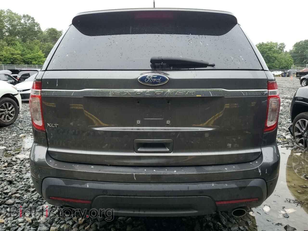 2015 FORD EXPLORER - VIN: 1FM5K7D86FGB56578 - Фото 6