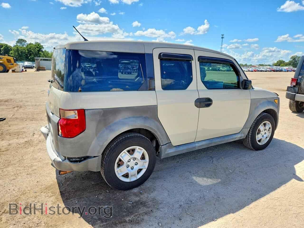 2005 HONDA ELEMENT - VIN: 5J6YH28325L010552 - Фото 3