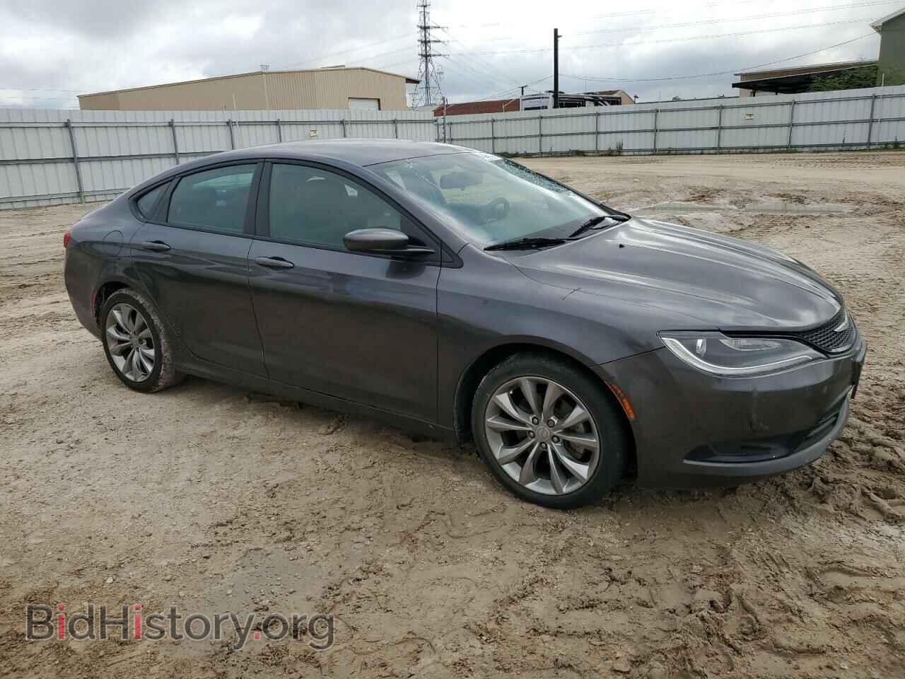2015 CHRYSLER 200 - VIN: 1C3CCCBB4FN505754 - Фото 4