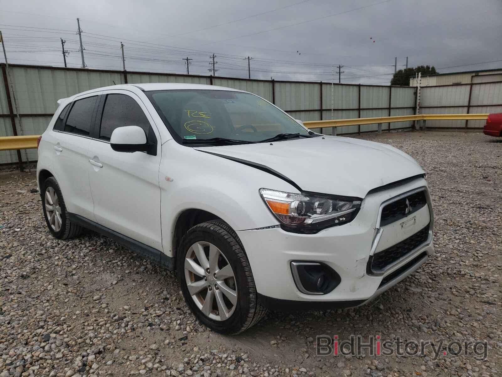 Photo 4A4AP4AU9EE025734 - MITSUBISHI OUTLANDER 2014