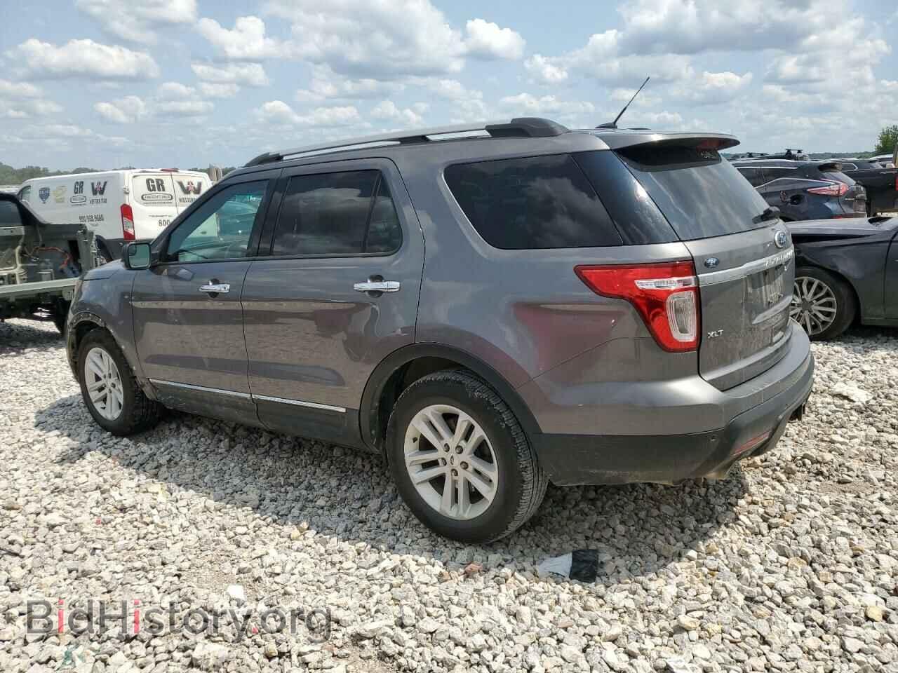 2012 FORD EXPLORER - VIN: 1FMHK7D86CGA38684 - Фото 2
