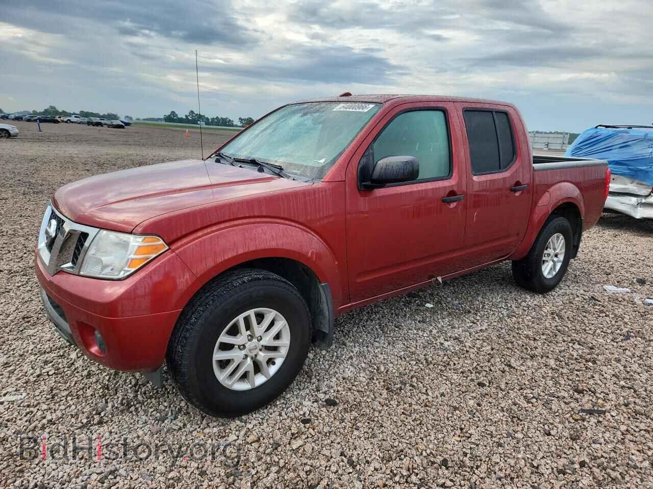 Фотография 1N6AD0EV4HN746721 - NISSAN FRONTIER 2017