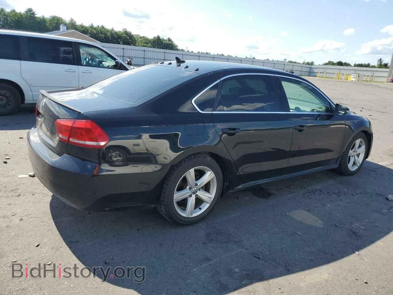 2012 VOLKSWAGEN PASSAT - VIN: 1VWBN7A34CC013992 - Фото 3