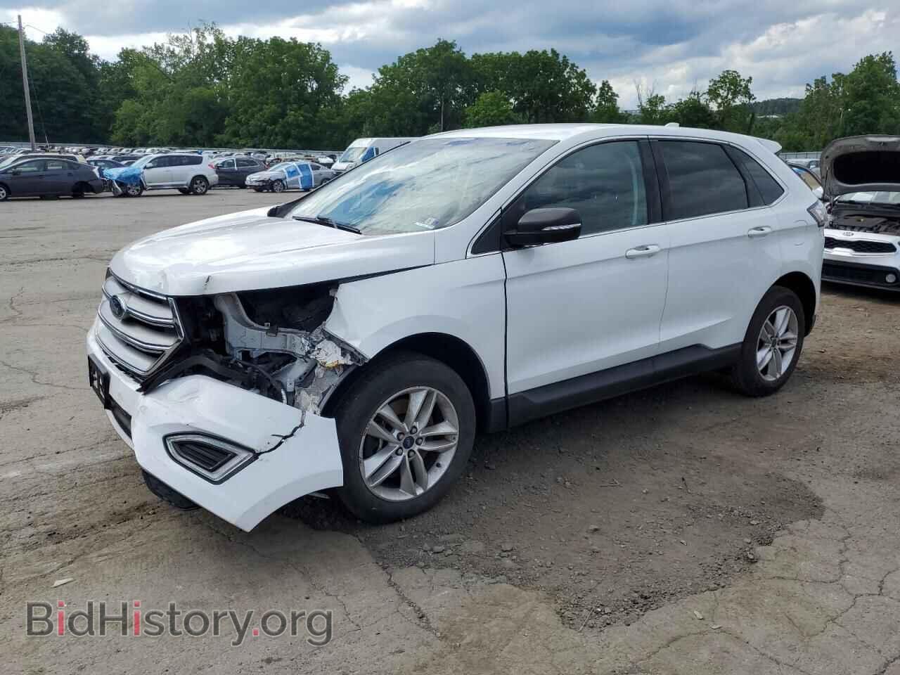 Photo 2FMPK4J90GBC55653 - FORD EDGE 2016