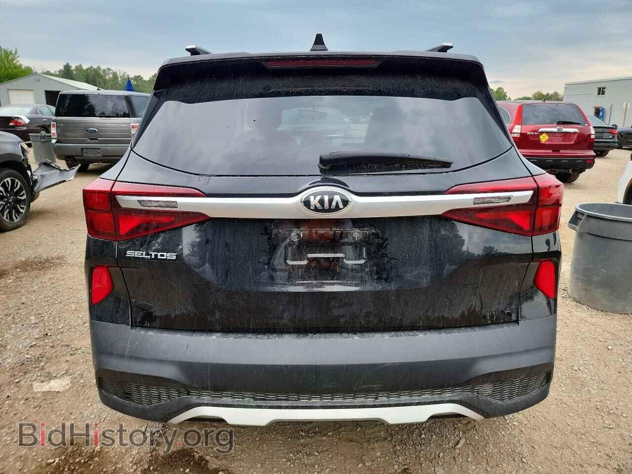 2021 KIA SELTOS - VIN: KNDEPCAA9M7114716 - Фото 6