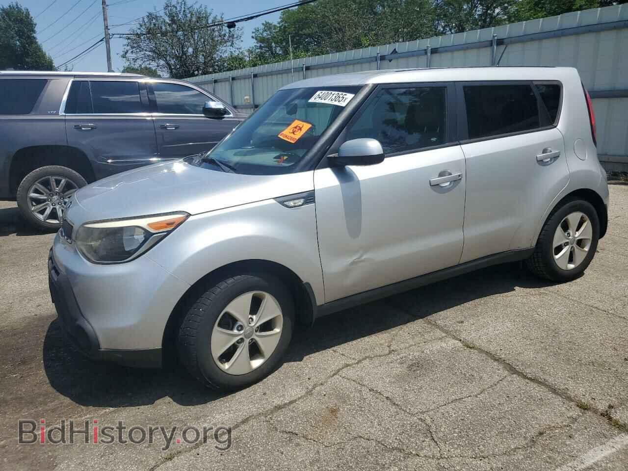 Фотография KNDJN2A2XE7705646 - KIA SOUL 2014
