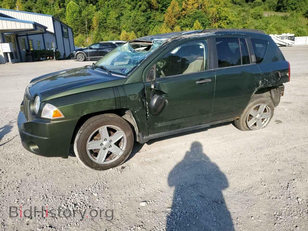 Photo 1J8FF47WX7D167939 - JEEP COMPASS 2007