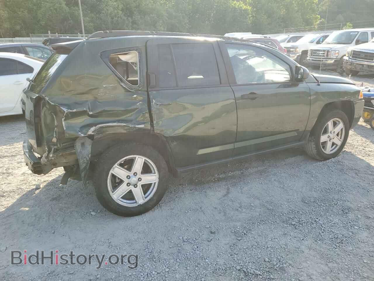 2007 JEEP COMPASS - VIN: 1J8FF47WX7D167939 - Фото 3