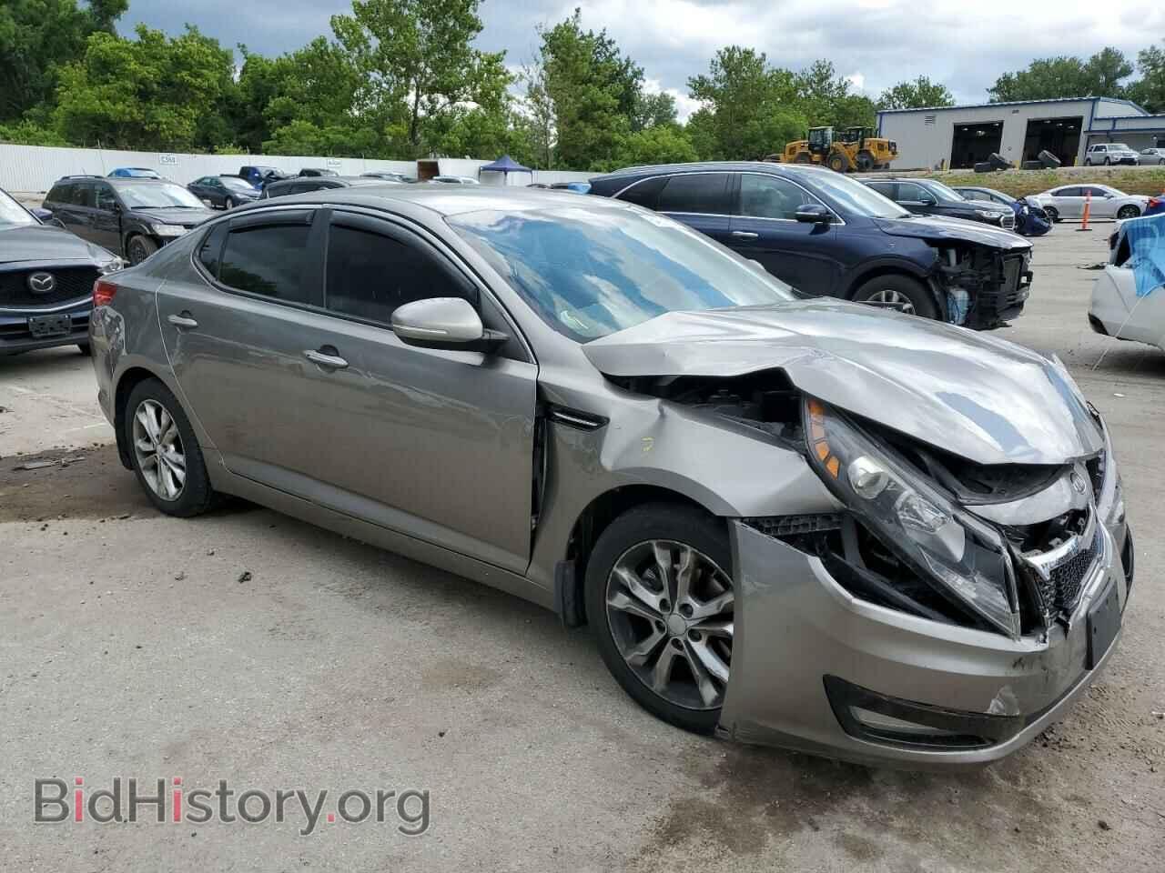 2012 KIA OPTIMA - VIN: 5XXGN4A71CG007111 - Фото 4