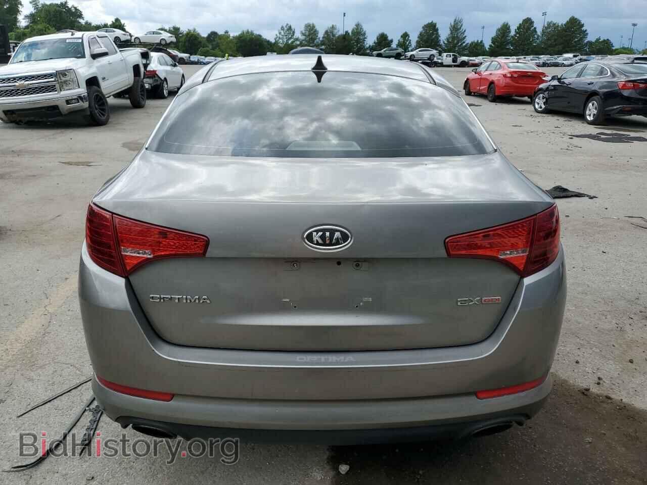 2012 KIA OPTIMA - VIN: 5XXGN4A71CG007111 - Фото 6