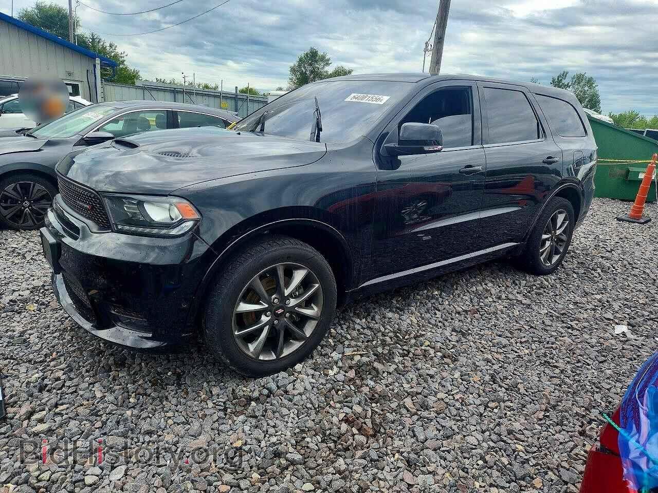 Photo 1C4SDJCT4JC340941 - DODGE DURANGO 2018