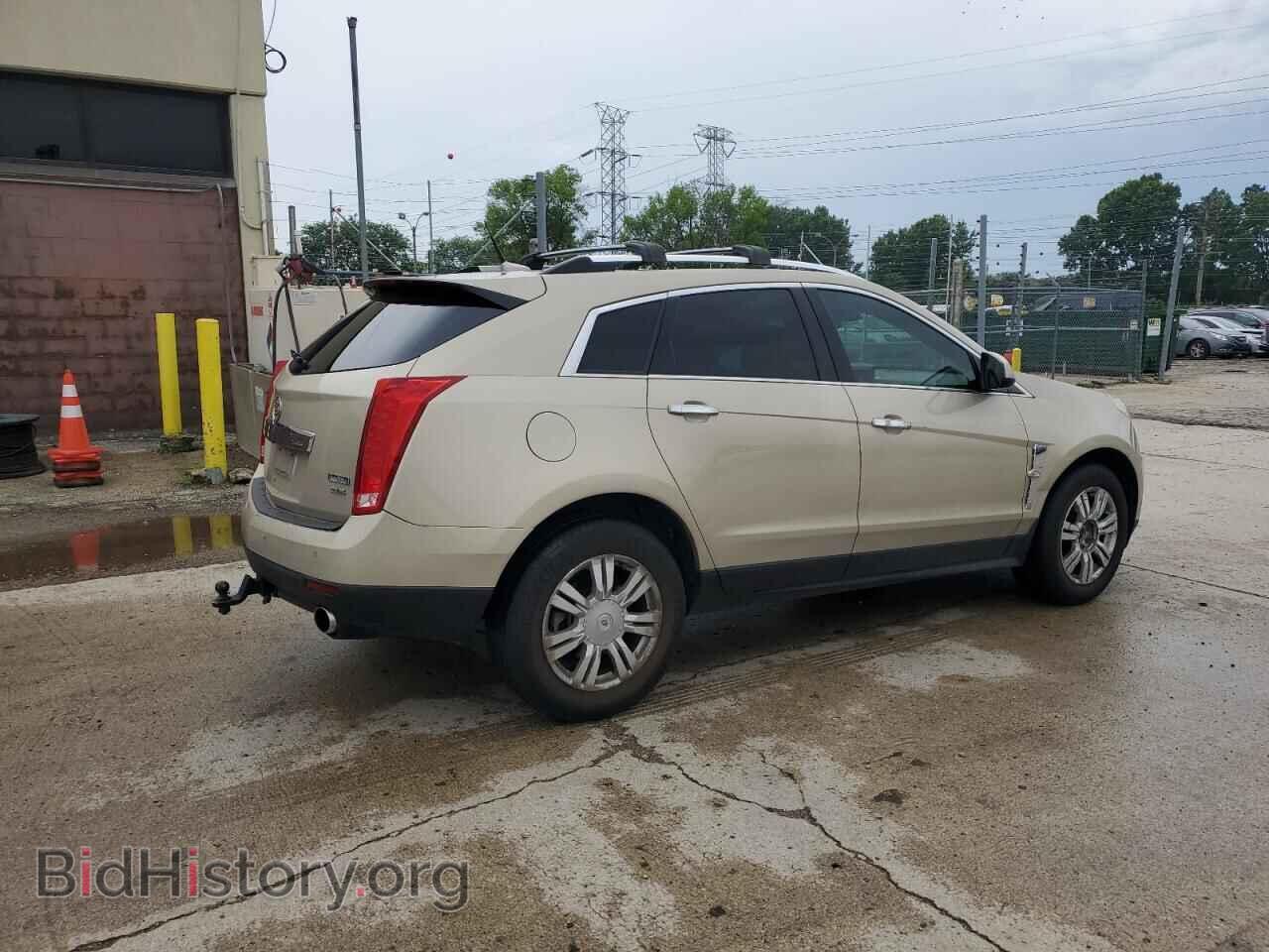 2012 CADILLAC SRX - VIN: 3GYFNDE33CS505088 - Фото 3