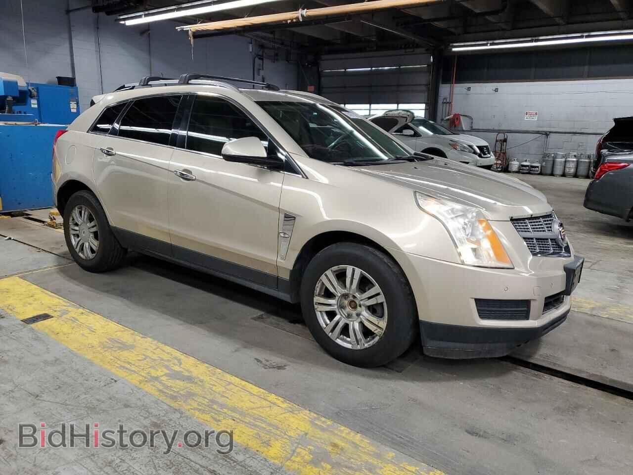 2012 CADILLAC SRX - VIN: 3GYFNDE33CS505088 - Фото 4