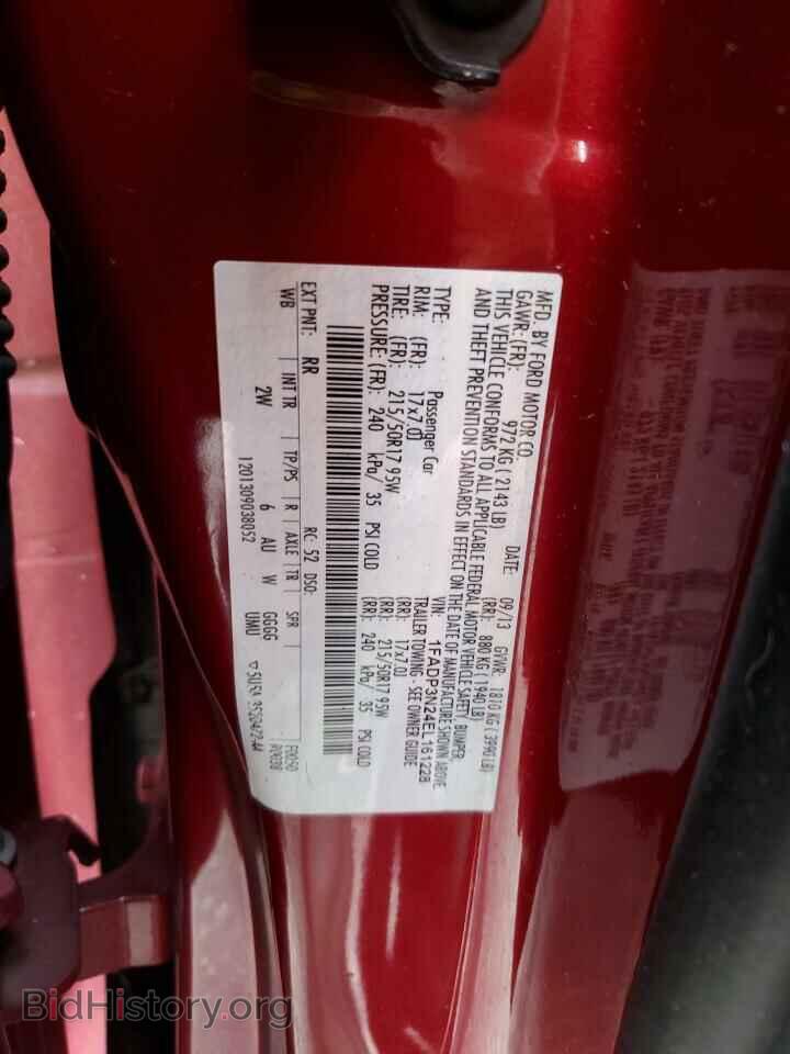 2014 FORD FOCUS - VIN: 1FADP3N24EL161228 - Фото 13