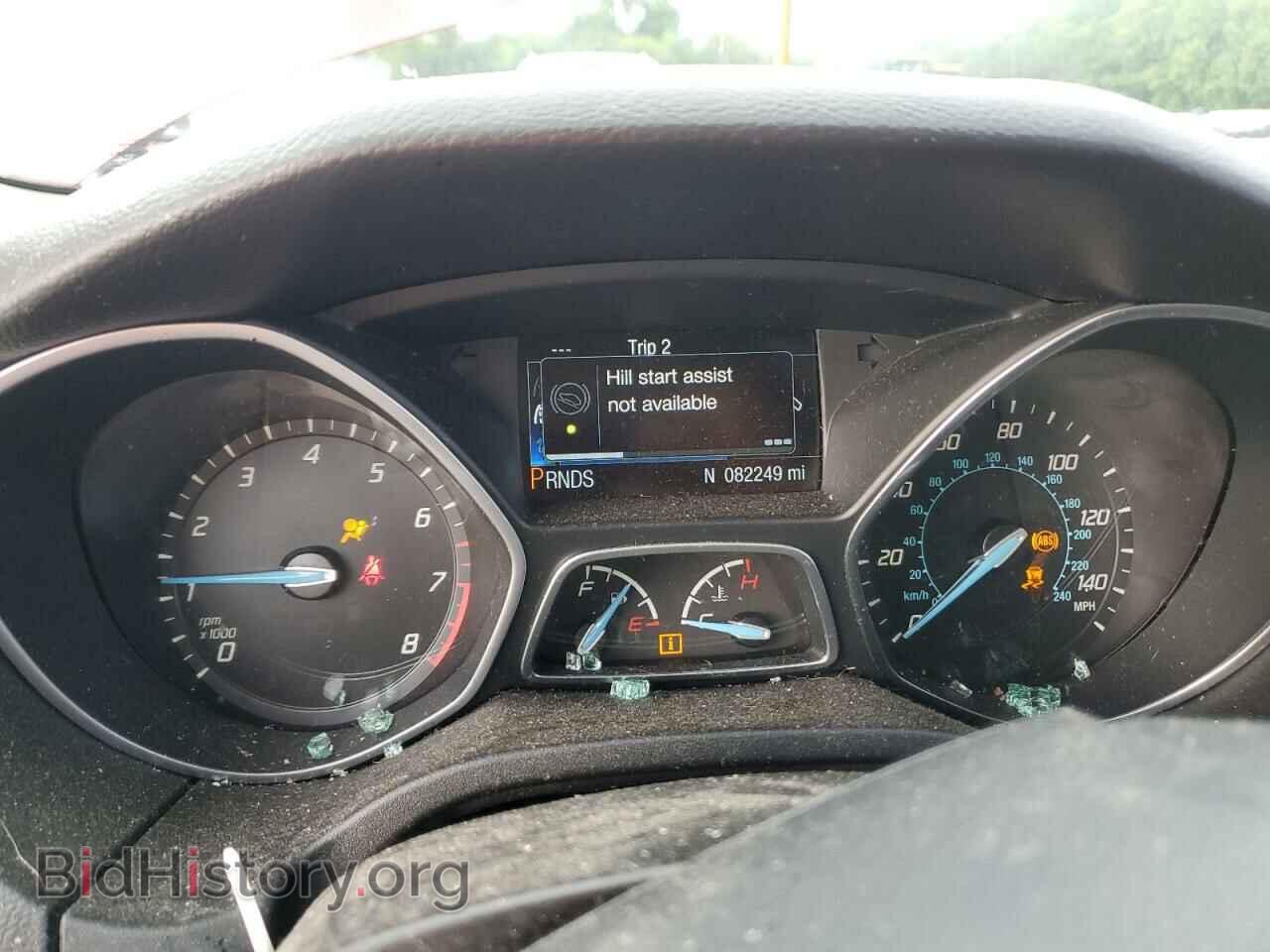 2014 FORD FOCUS - VIN: 1FADP3N24EL161228 - Фото 9