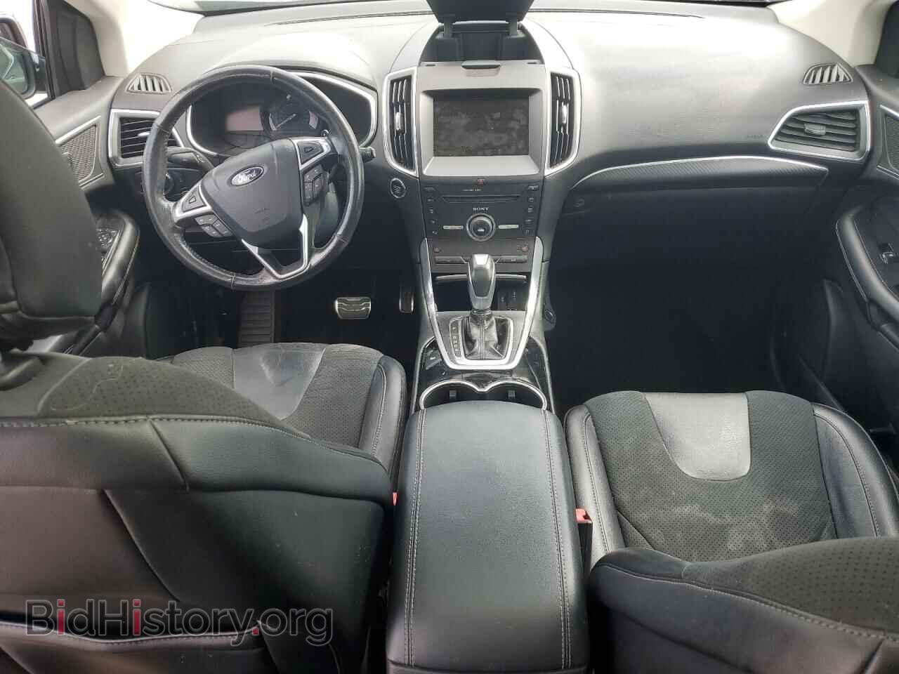 2015 FORD EDGE - VIN: 2FMTK3APXFBB04177 - Фото 8