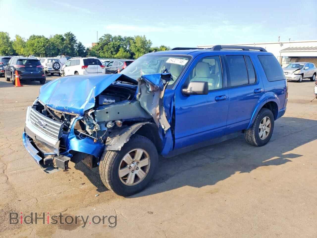 Фотография 1FMEU7DE9AUA84012 - FORD EXPLORER 2010