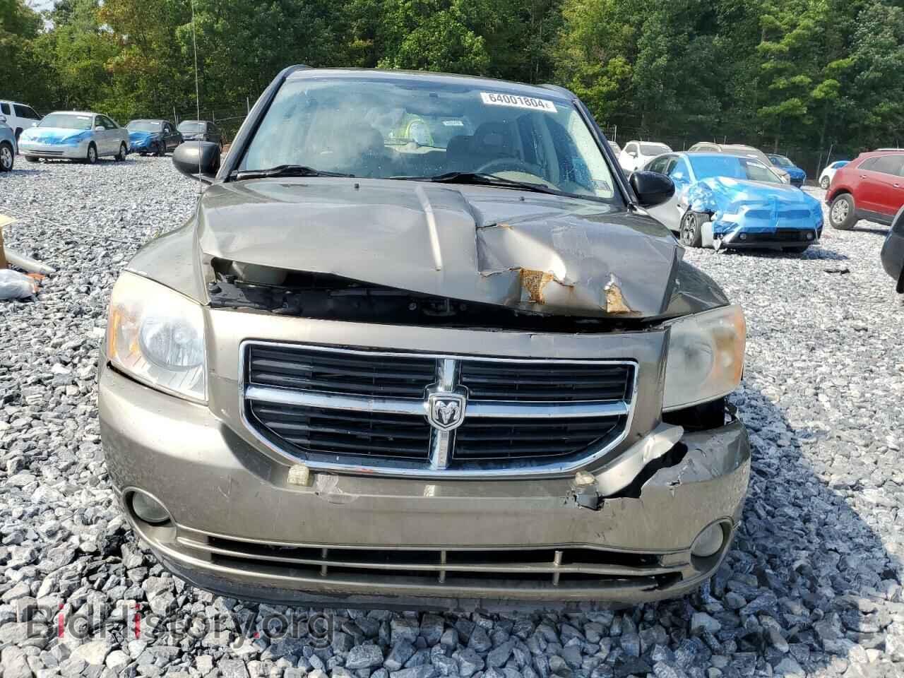 2007 DODGE CALIBER - VIN: 1B3HE78K47D391287 - Фото 5