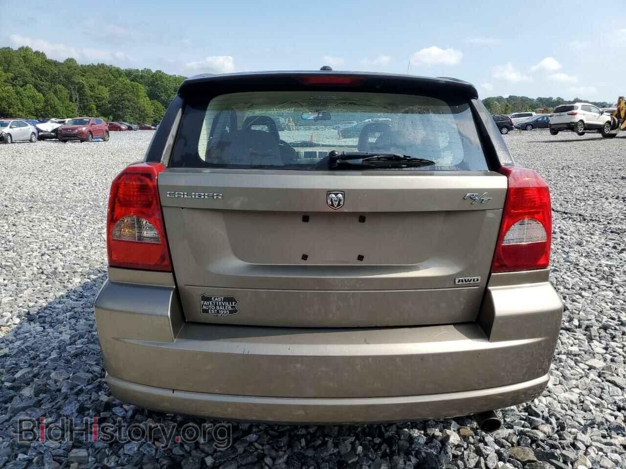2007 DODGE CALIBER - VIN: 1B3HE78K47D391287 - Фото 6