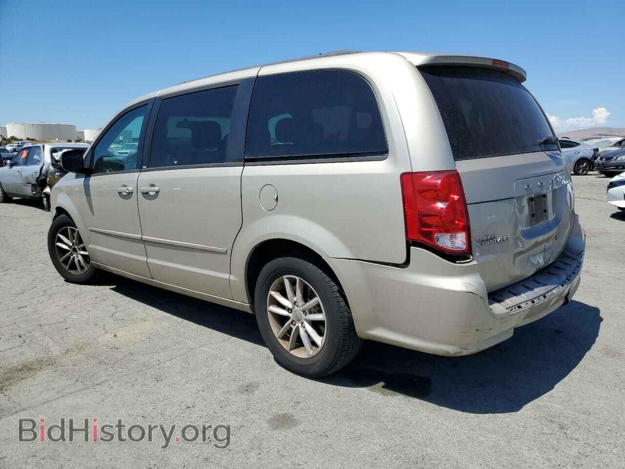 2013 DODGE CARAVAN - VIN: 2C4RDGCG6DR585191 - Фото 2