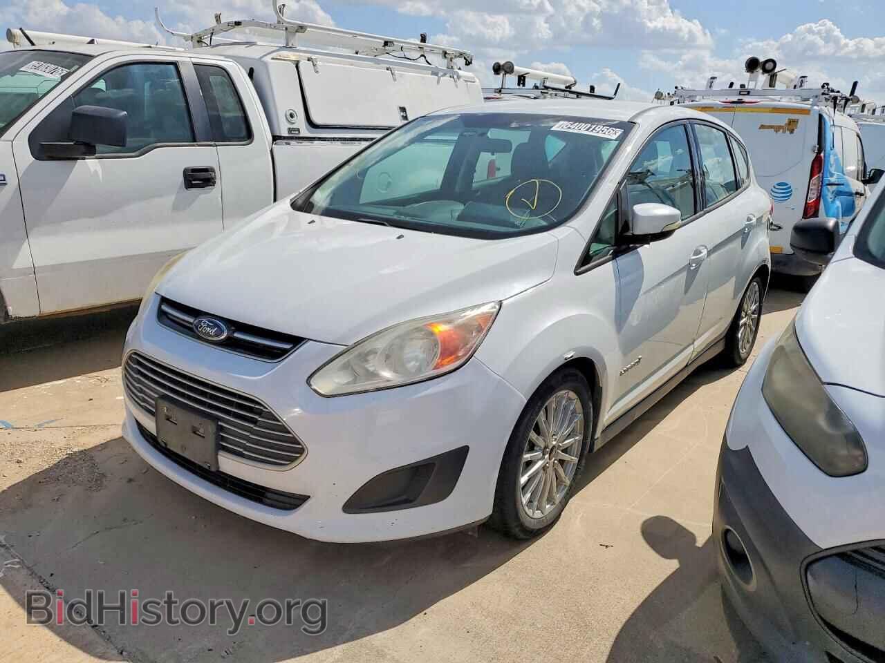 Photo 1FADP5AU6DL524498 - FORD CMAX 2013