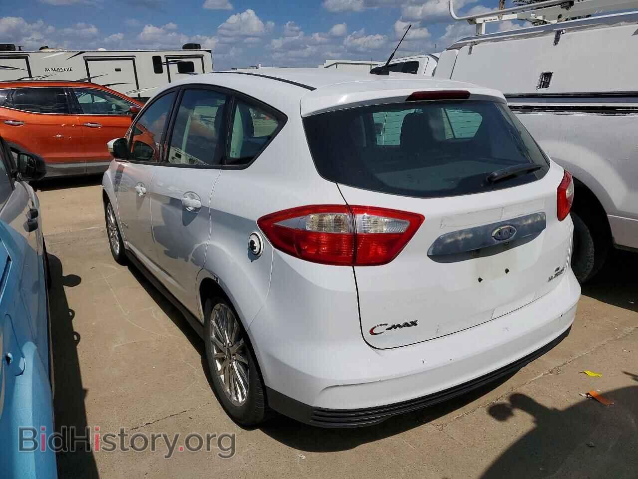 2013 FORD CMAX - VIN: 1FADP5AU6DL524498 - Photo 2