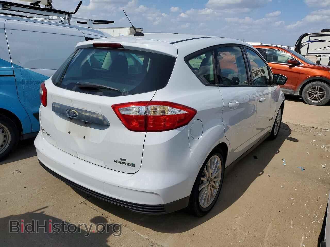 2013 FORD CMAX - VIN: 1FADP5AU6DL524498 - Photo 3
