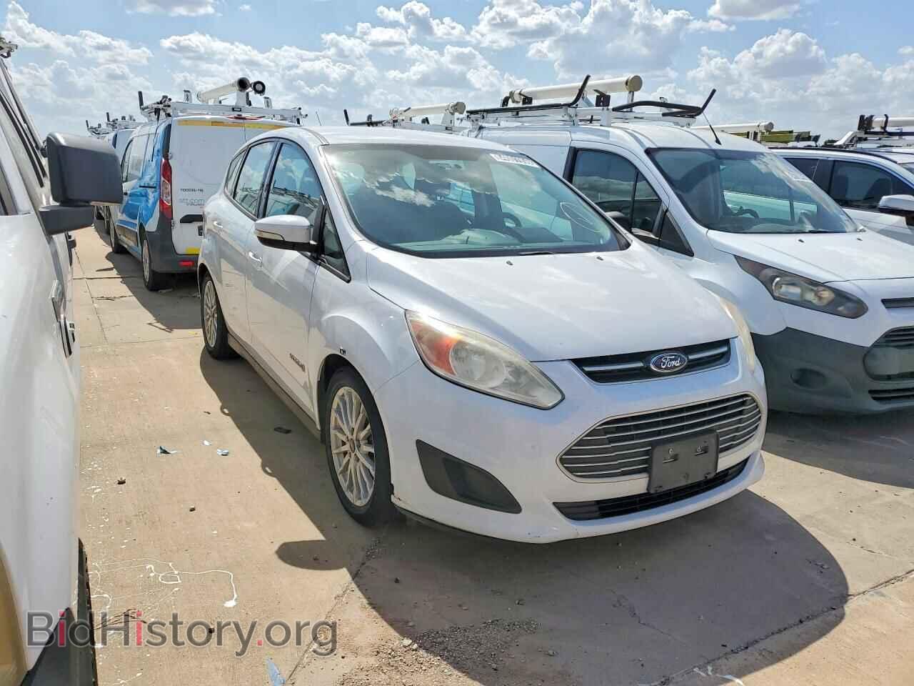 2013 FORD CMAX - VIN: 1FADP5AU6DL524498 - Photo 4
