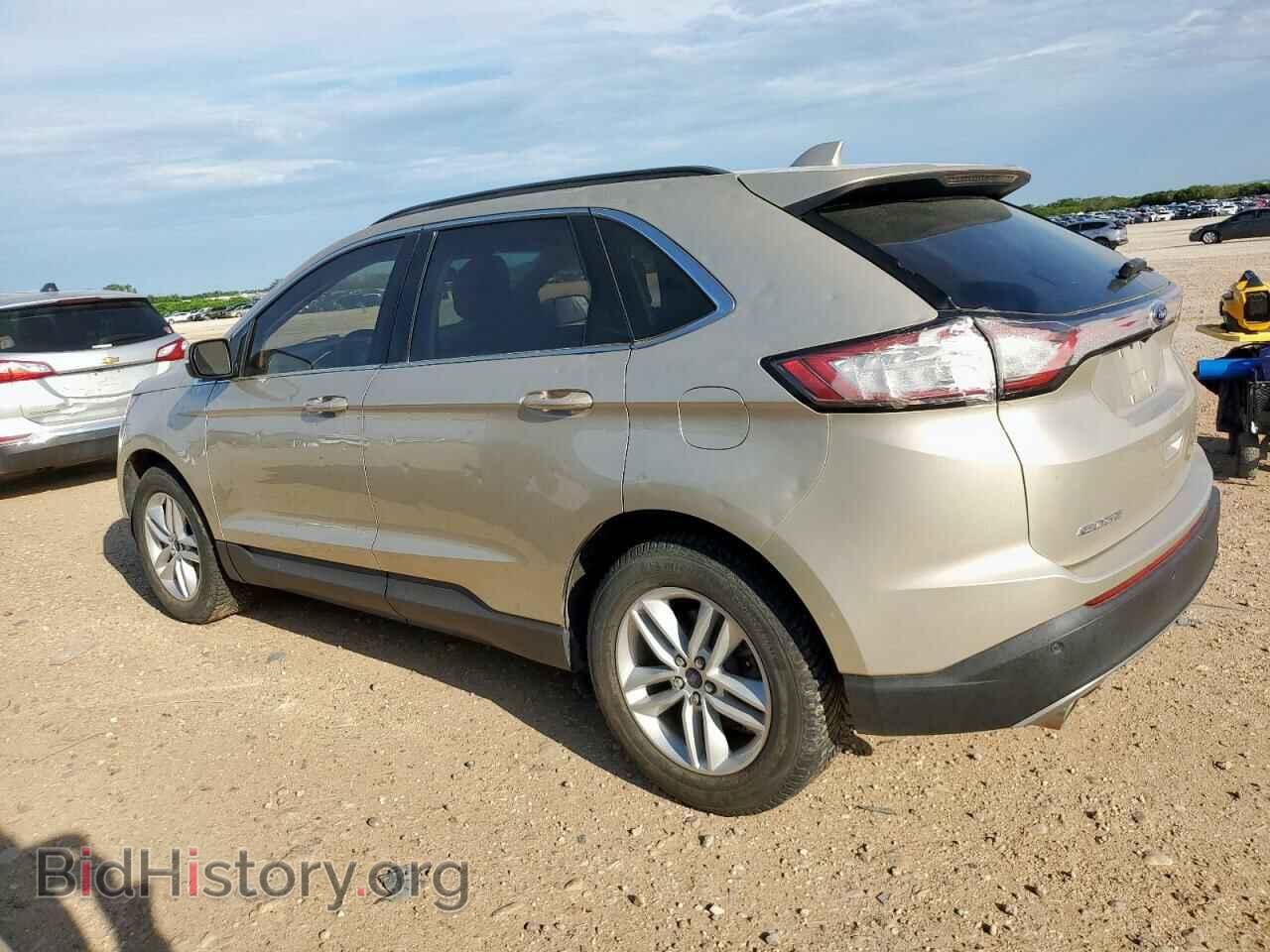 2017 FORD EDGE - VIN: 2FMPK3J84HBC63788 - Фото 2