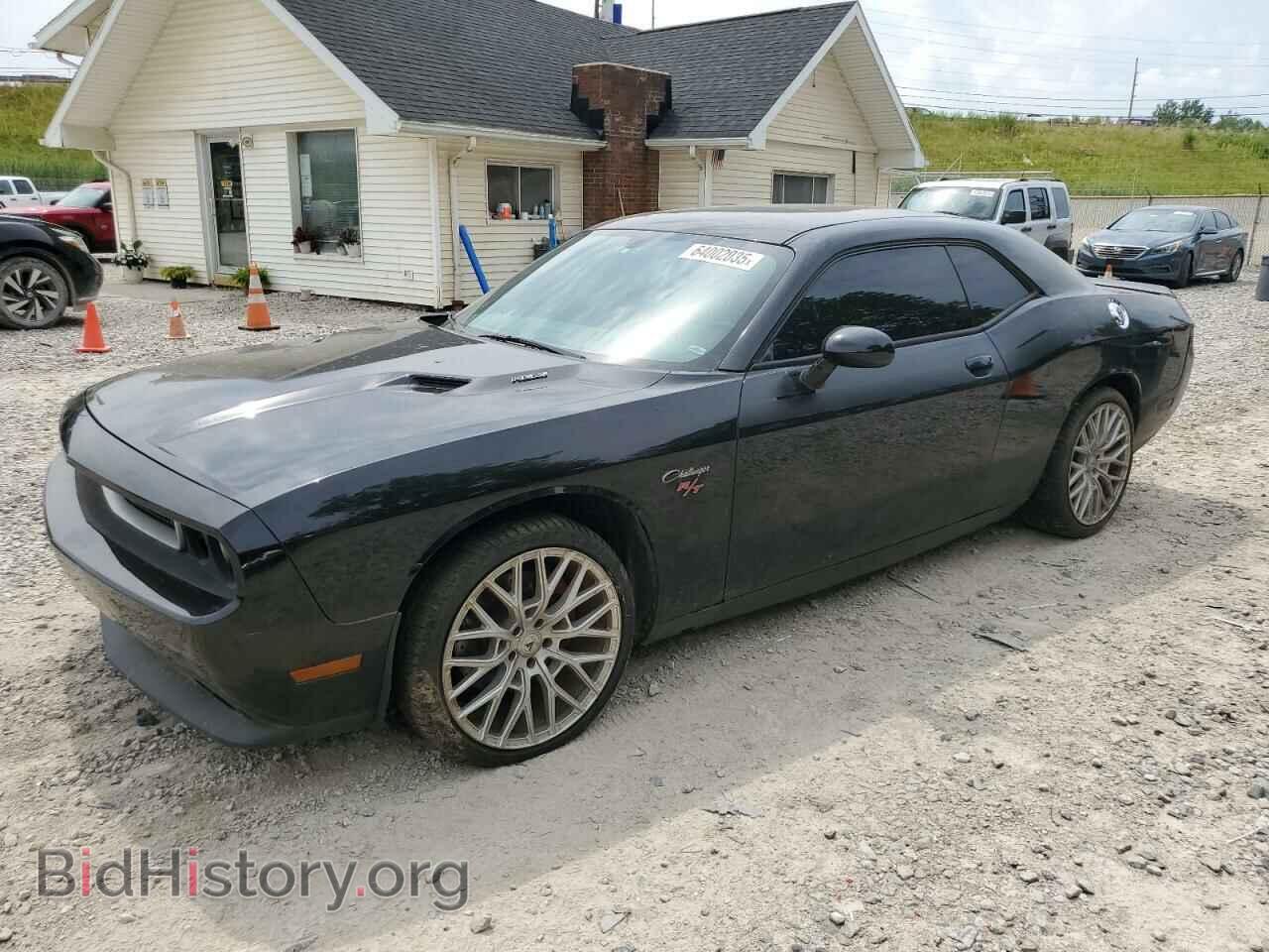 Фотография 2C3CDYBT5CH125345 - DODGE CHALLENGER 2012