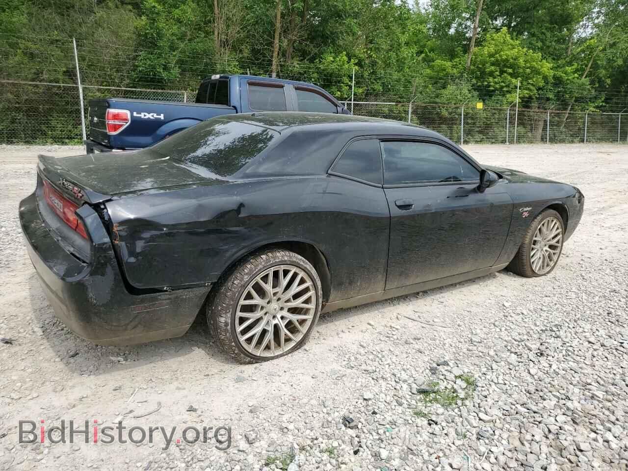 2012 DODGE CHALLENGER - VIN: 2C3CDYBT5CH125345 - Фото 3