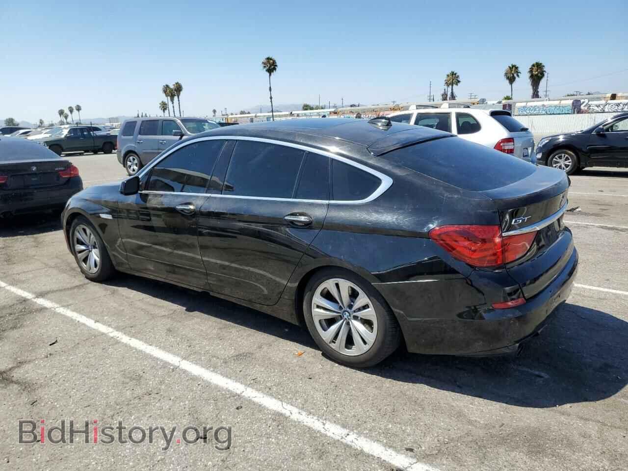 2012 BMW 5 SERIES - VIN: WBASN2C51CC202004 - Фото 2