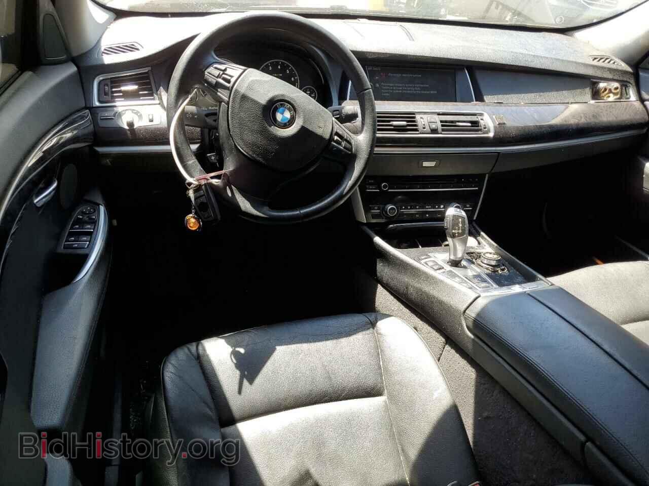 2012 BMW 5 SERIES - VIN: WBASN2C51CC202004 - Фото 8