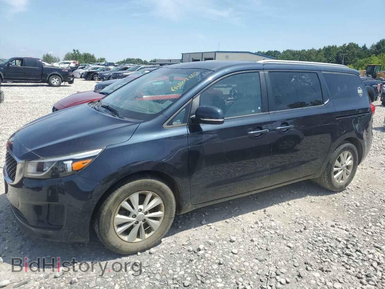 Фотография KNDMB5C17G6185832 - KIA All Models 2016