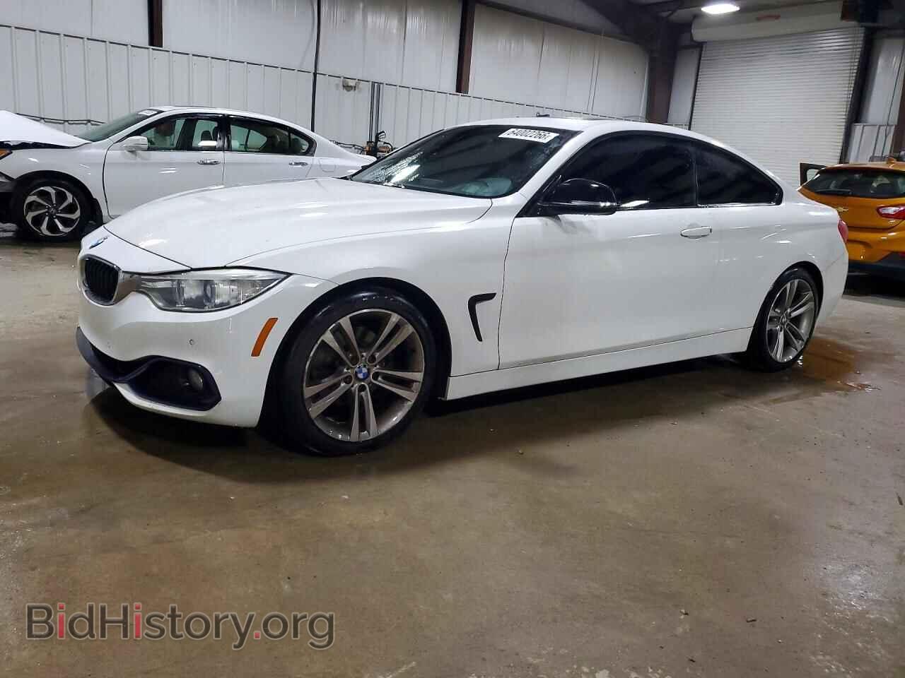 Photo WBA3N7C56EF718927 - BMW 4 SERIES 2014