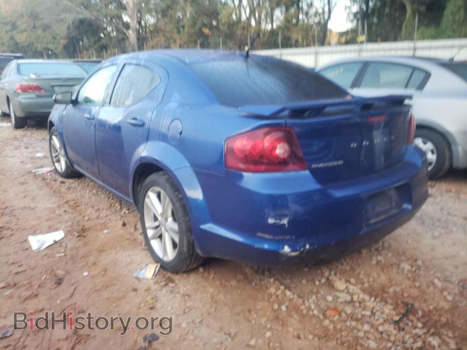 2014 DODGE AVENGER - VIN: 1C3CDZAG8EN181588 - Фото 3