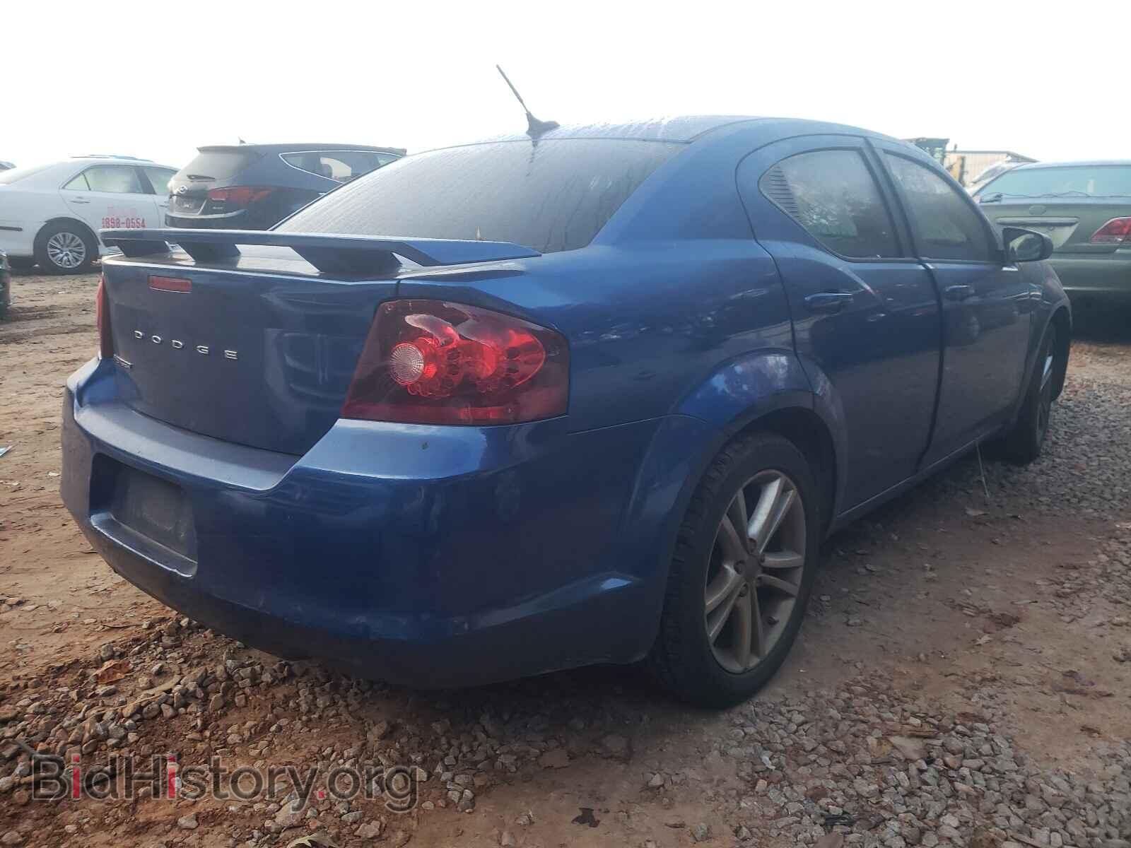 2014 DODGE AVENGER - VIN: 1C3CDZAG8EN181588 - Фото 4