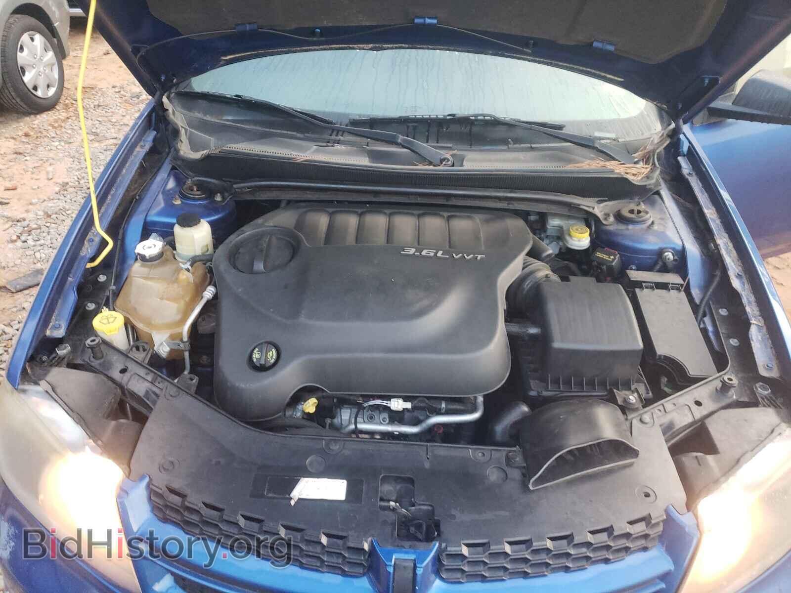 2014 DODGE AVENGER - VIN: 1C3CDZAG8EN181588 - Фото 7