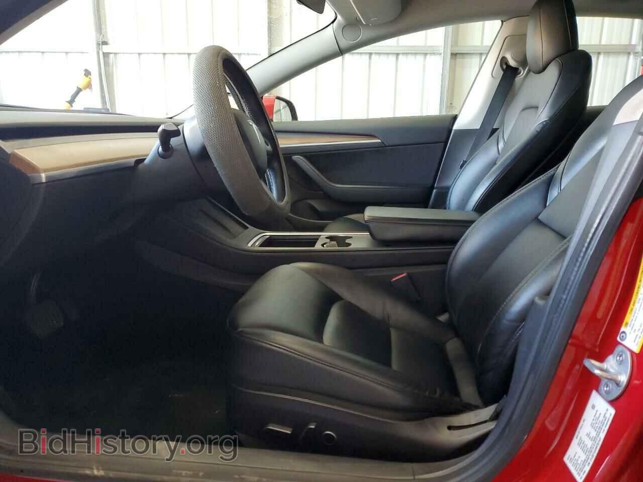 2022 TESLA MODEL 3 - VIN: 5YJ3E1EA4NF287437 - Фото 7
