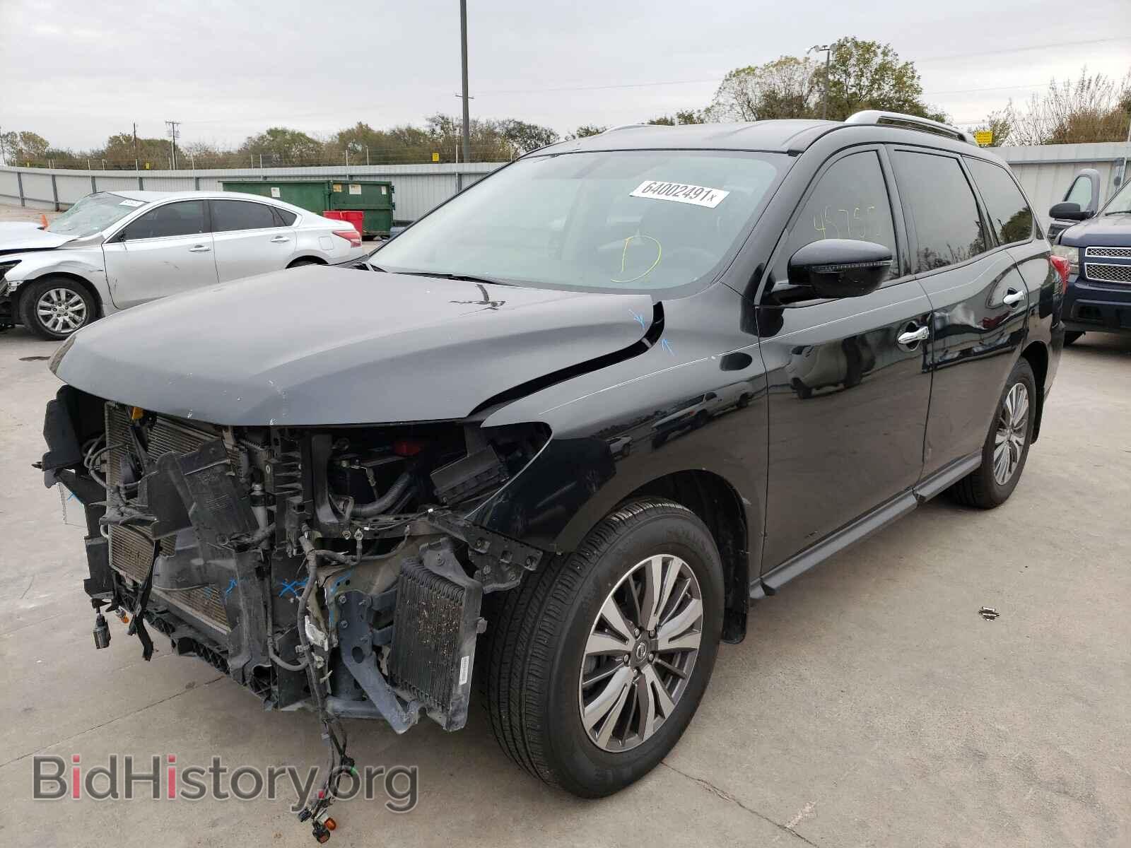 2019 NISSAN PATHFINDER - VIN: 5N1DR2MN1KC582227 - Фото 2