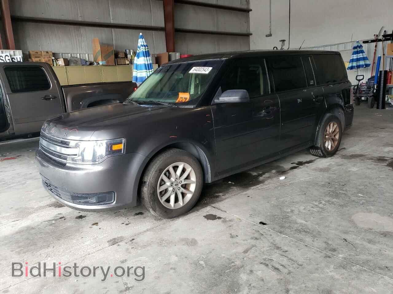 Фотография 2FMGK5B86HBA07808 - FORD FLEX 2017