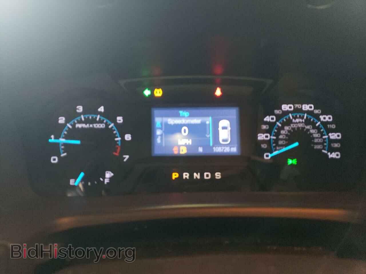 2017 FORD FLEX - VIN: 2FMGK5B86HBA07808 - Фото 9