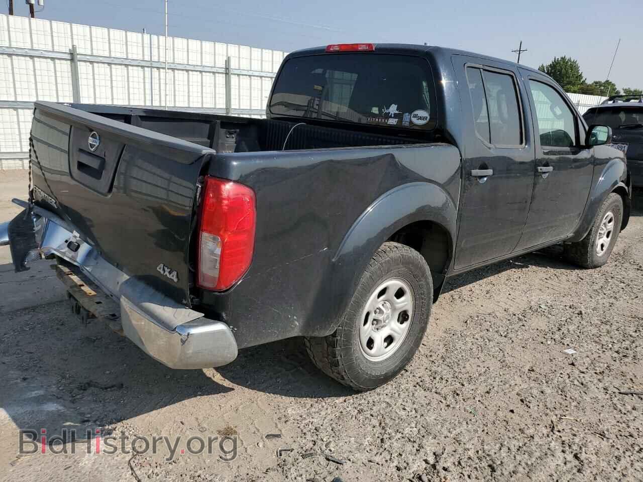 2014 NISSAN FRONTIER - VIN: 1N6AD0EV2EN718198 - Фото 3
