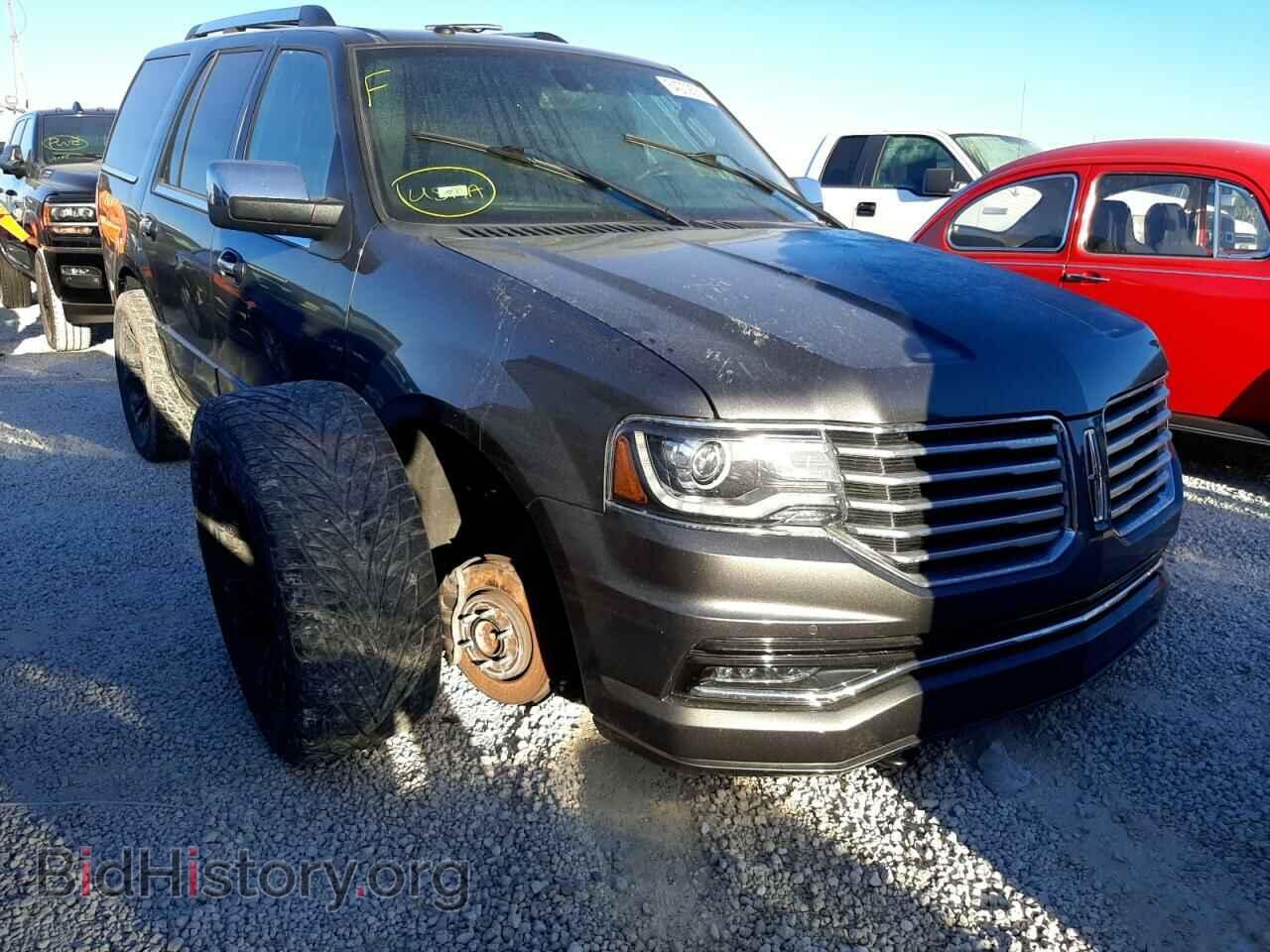 Фотография 5LMJJ2HT1GEL08814 - LINCOLN NAVIGATOR 2016