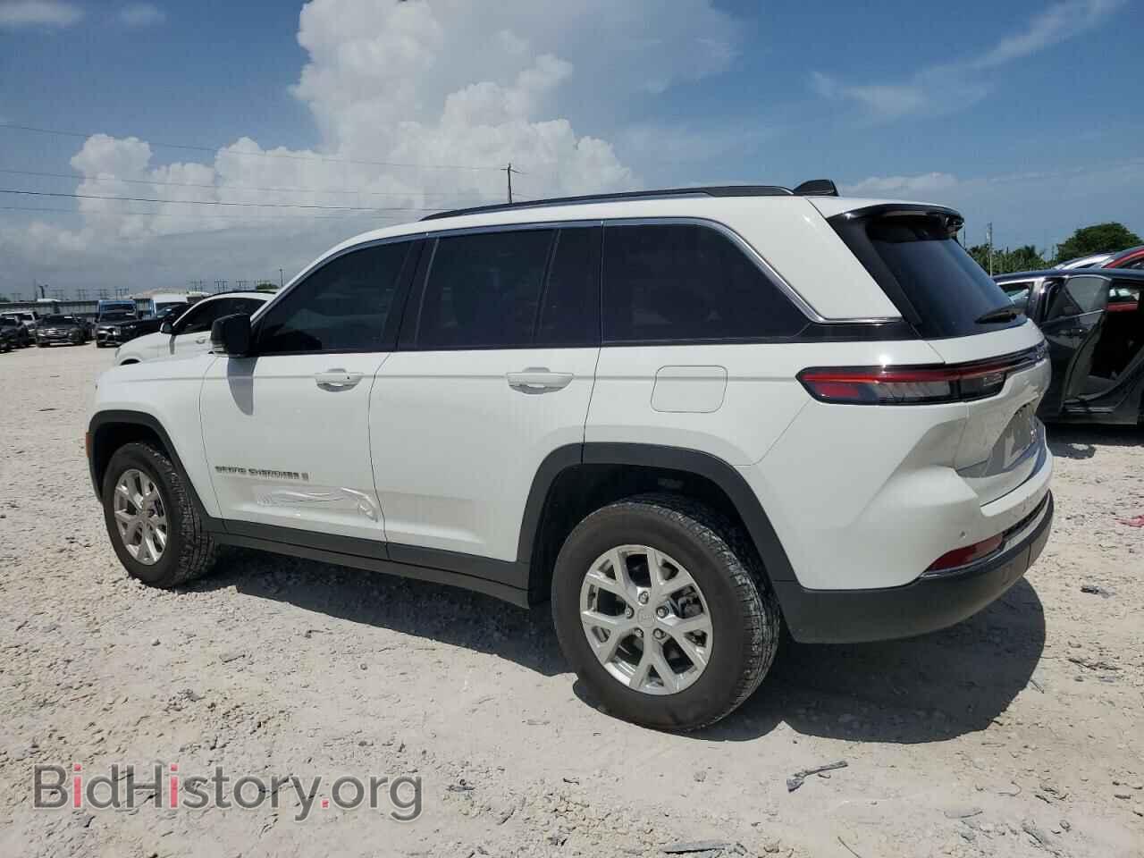 2023 JEEP GRAND CHER - VIN: 1C4RJGBG6PC544907 - Фото 2