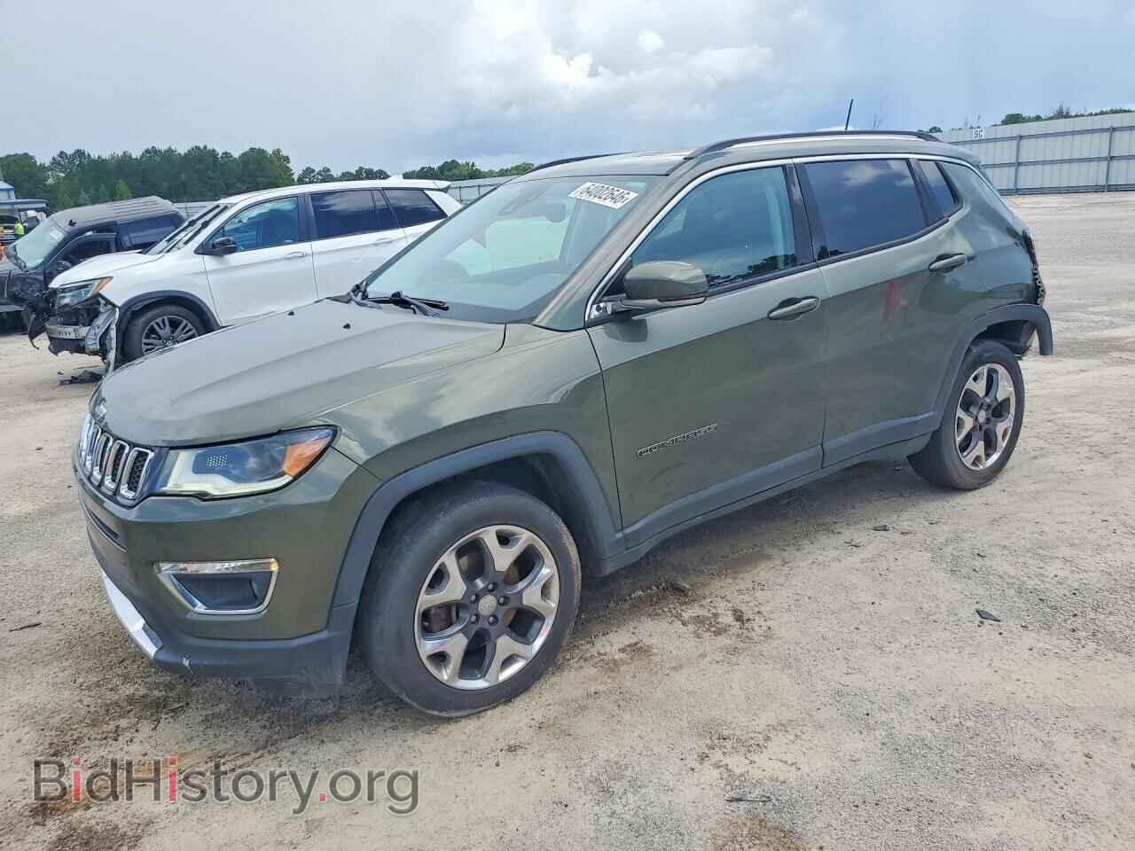 Фотография 3C4NJDCB6HT627680 - JEEP COMPASS 2017