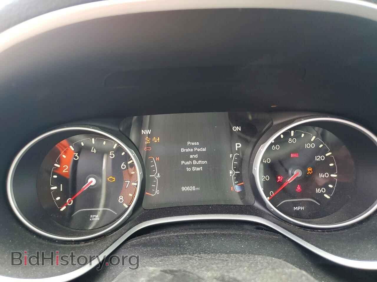 2017 JEEP COMPASS - VIN: 3C4NJDCB6HT627680 - Photo 9