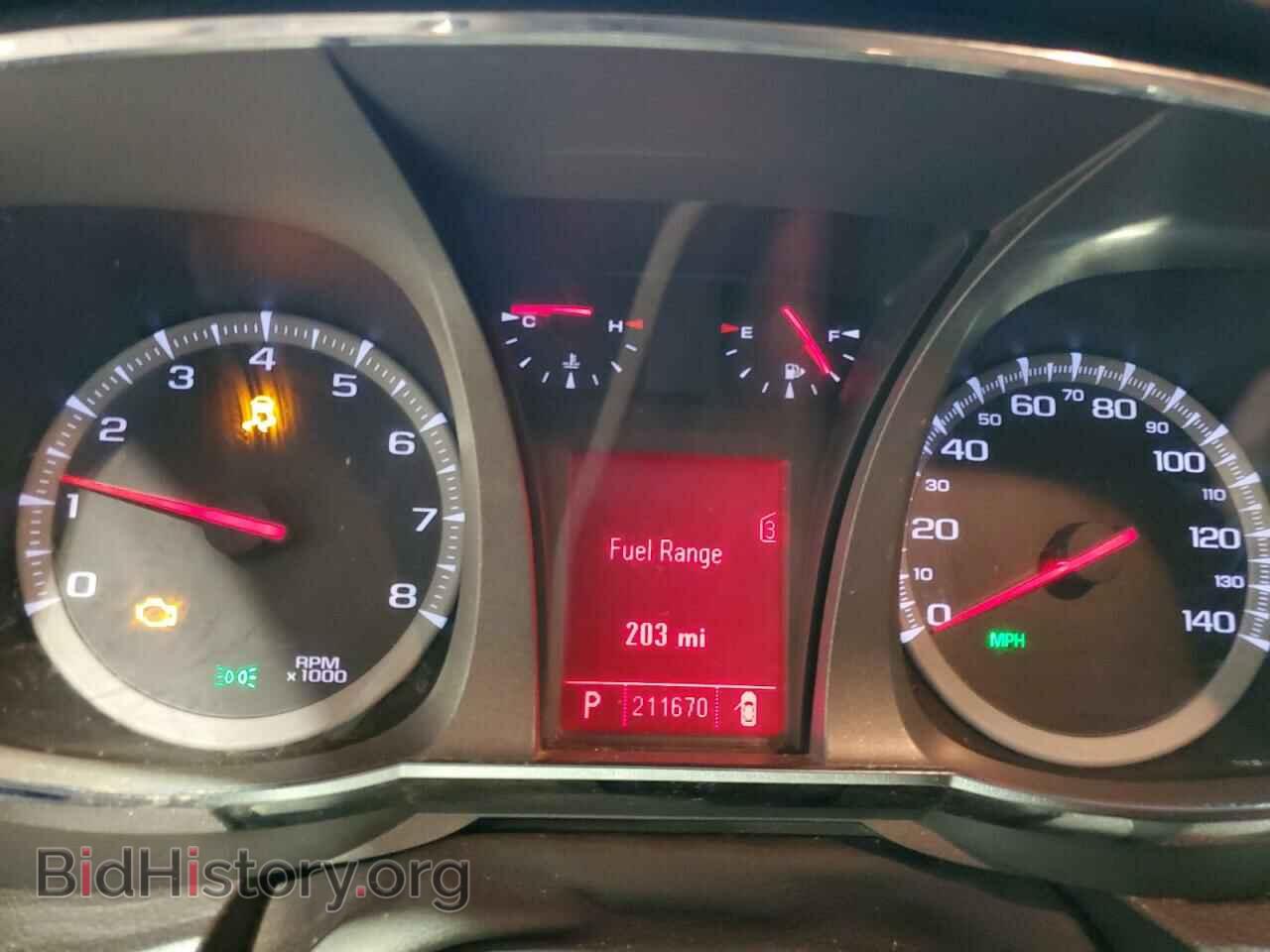 2011 GMC TERRAIN - VIN: 2CTFLVEC8B6242406 - Photo 9